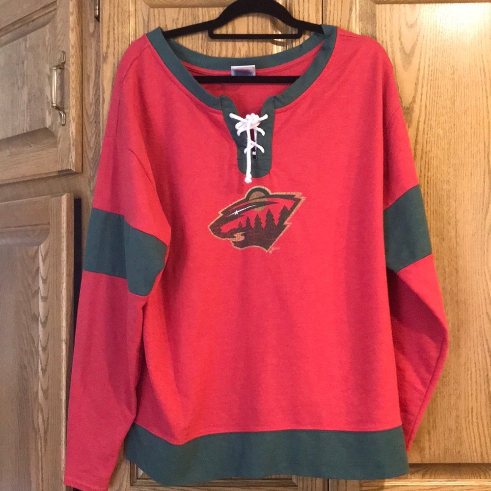 Minnesota Wild sweatshirt